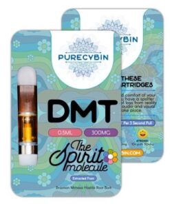 DMT Vape Kartusche 0.5ml - 300mg reines DMT