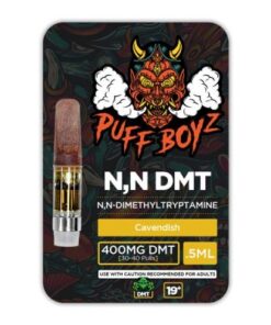 Puff Boyz NN DMT Vape Cartridge Cavendish 400mg