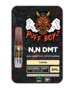 Puff Boyz NN-DMT Vape Kartusche Vanille 400mg