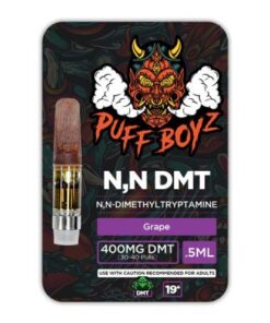 Puff Boyz NN DMT Vape Pen Grape (400mg)